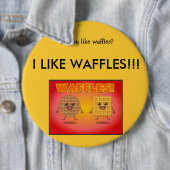 ICH MAG WAFFELN! BUTTON (Beispiel)