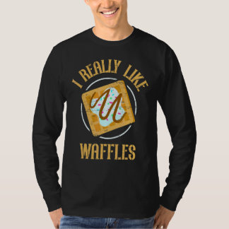 Ich mag Waffeln, Kronenbacken-Frühstücksautomat T-Shirt