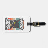 Ich mag weder Morgenmenschen noch Morgenmensch ode Gepäckanhänger (Vorderseite horizontal)