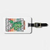 Ich mag weder Morgenmenschen noch Morgenmensch ode Gepäckanhänger (Vorderseite horizontal)