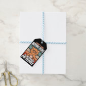 Ich mag weder Morgenmenschen noch Morgenmensch ode Geschenkanhänger (Mit Garn)