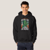 Ich mag weder Morgenmenschen noch Morgenmensch ode Hoodie (Vorne ganz)