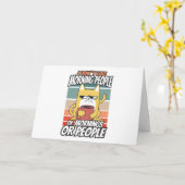 Ich mag weder Morgenmenschen noch Morgenmensch ode Karte (Gelbe Blume)