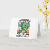 Ich mag weder Morgenmenschen noch Morgenmensch ode Karte (Gelbe Blume)