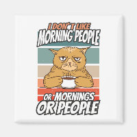 Ich mag weder Morgenmenschen noch Morgenmensch ode