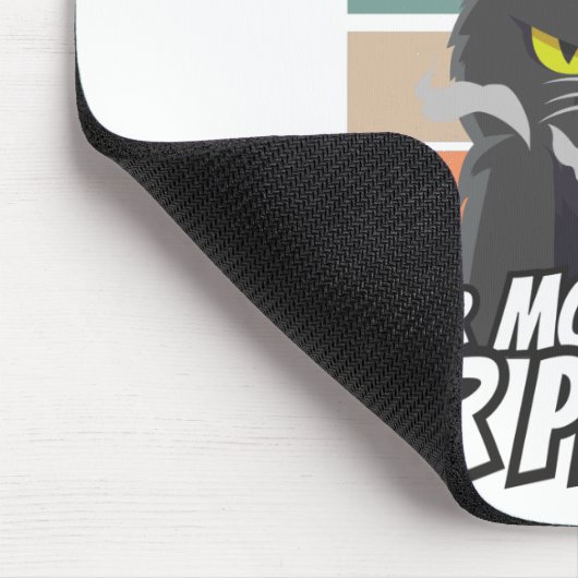 Ich mag weder Morgenmenschen noch Morgenmensch ode Mousepad (Ecke)