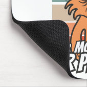 Ich mag weder Morgenmenschen noch Morgenmensch ode Mousepad (Ecke)