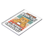 Ich mag weder Morgenmenschen noch Morgenmensch ode Notizblock (Linke Seite)