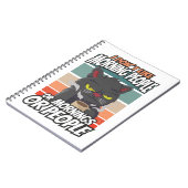 Ich mag weder Morgenmenschen noch Morgenmensch ode Notizblock (Linke Seite)