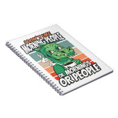 Ich mag weder Morgenmenschen noch Morgenmensch ode Notizblock (Rechte Seite)