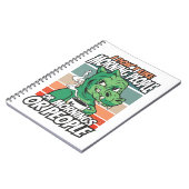 Ich mag weder Morgenmenschen noch Morgenmensch ode Notizblock (Linke Seite)