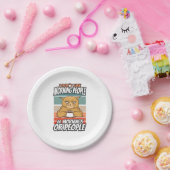 Ich mag weder Morgenmenschen noch Morgenmensch ode Pappteller (Party)