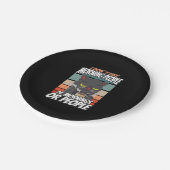 Ich mag weder Morgenmenschen noch Morgenmensch ode Pappteller (Schrägansicht)