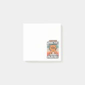 Ich mag weder Morgenmenschen noch Morgenmensch ode Post-it Klebezettel (Vorderseite)