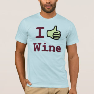 Ich mag Wein T-Shirt