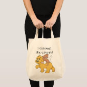 Ich mag Welpen und Geschenke Tragetasche (Vorderseite (Produkt))