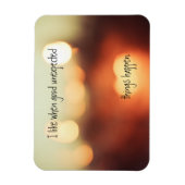 Ich mag, wenn gute unerwartete Dinge passieren Magnet (Vertikal)