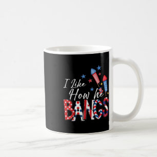 Ich mag, wie sie Feuerwerk lustig zündet Paare 4. Kaffeetasse