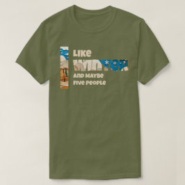 Ich mag Winter und vielleicht T-Shirt