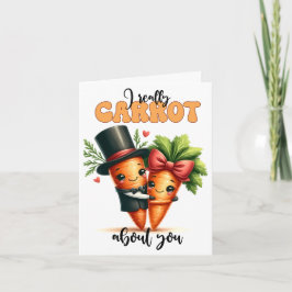 Ich mag wirklich die Valentintagskarte Karte