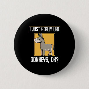Ich mag wirklich Donkeys Button