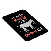 Ich mag wirklich Donkeys Magnet (Rechte Seite)