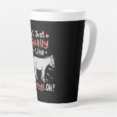 Ich mag wirklich Donkeys Milchtasse (Rechte Ecke)