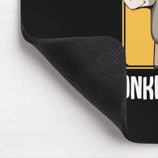 Ich mag wirklich Donkeys Mousepad (Ecke)