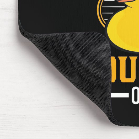 Ich mag wirklich Enten Mousepad (Ecke)