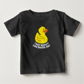 Ich mag wirklich Enten-T - Shirt (Vorderseite)