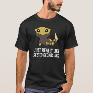 Ich mag wirklich Geckos, die gut gezaubert sind T-Shirt