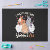 Ich mag wirklich Kaninchen Seidenpapier (Basteln)