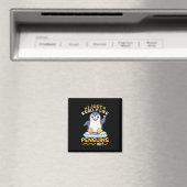 Ich mag wirklich Pinguine Magnet (In Situ (Geschirrspüler))