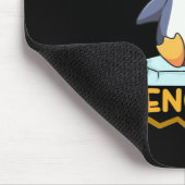 Ich mag wirklich Pinguine Mousepad (Ecke)