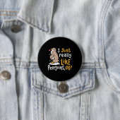Ich mag wirklich Pinguine, ok Button (Beispiel)