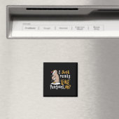 Ich mag wirklich Pinguine, ok Magnet (In Situ (Geschirrspüler))