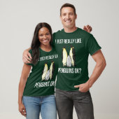 Ich mag wirklich Pinguine Ok? T-Shirt (Unisex)