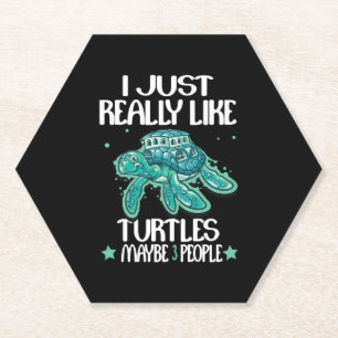 Ich mag wirklich Schildkröten und vielleicht 3 Leu Untersetzer