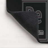 Ich mag Wissenschaft aber i-Liebe-Bier Mousepad (Ecke)