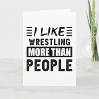 Ich mag Wrestling mehr als People Funny