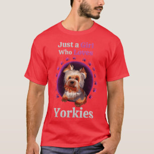 Ich mag Yorkies wirklich T-Shirt