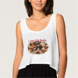 Ich mag Zigarrenrauchen Hintern T-Shirt