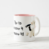 Ich mag zum mooove es mooove es… englische zweifarbige tasse (VorderseiteRechts)