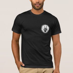 Ich mag zurückliegen, aber ich kann echt nach vorn T-Shirt