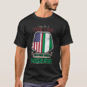 Ich mag zwar in den USA leben, aber meine Geschich T-Shirt (Vorderseite)