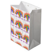 Ich mag zwar recht sein, aber ich hasse nicht den mittlere geschenktüte (Vorderseite Schrägansicht)