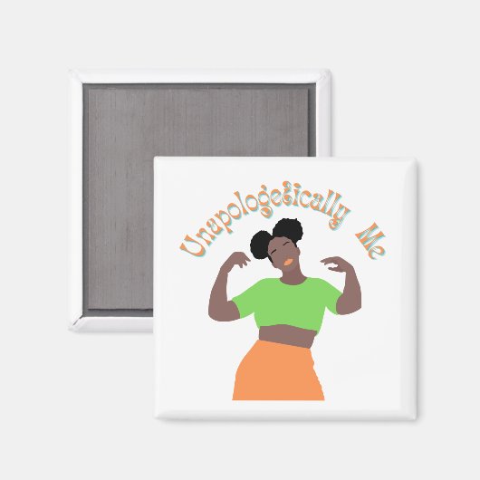 Ich Magnet (Vorderseite/Rückseite)