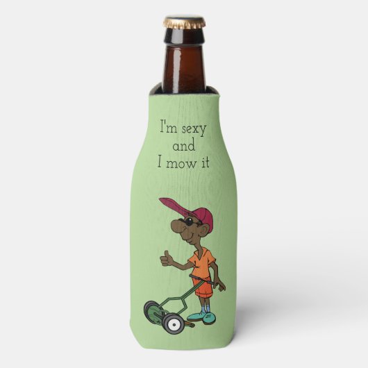 Ich mähe es flaschenkühler (Flaschenvorderseite)