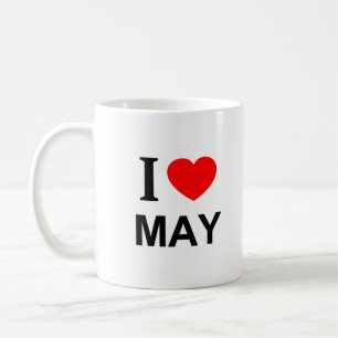 ICH ❤️ MAI LIEBE MAI ICH HERZ MAI KAFFEETASSE