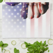 Ich "MAKE" Amerika Handtuch (Gefaltet)